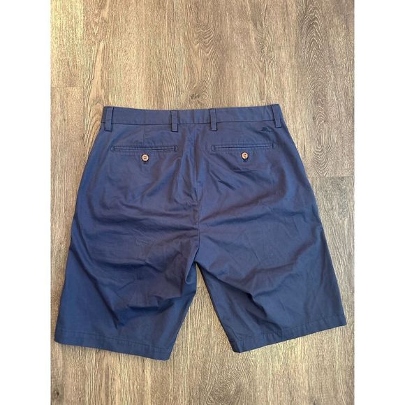 Tommy Bahama Bermuda Shorts Blue Men's Sz 34 - Picture 2 of 5